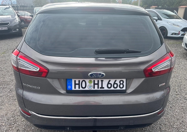 Ford Mondeo cena 24800 przebieg: 241000, rok produkcji 2010 z Częstochowa małe 211